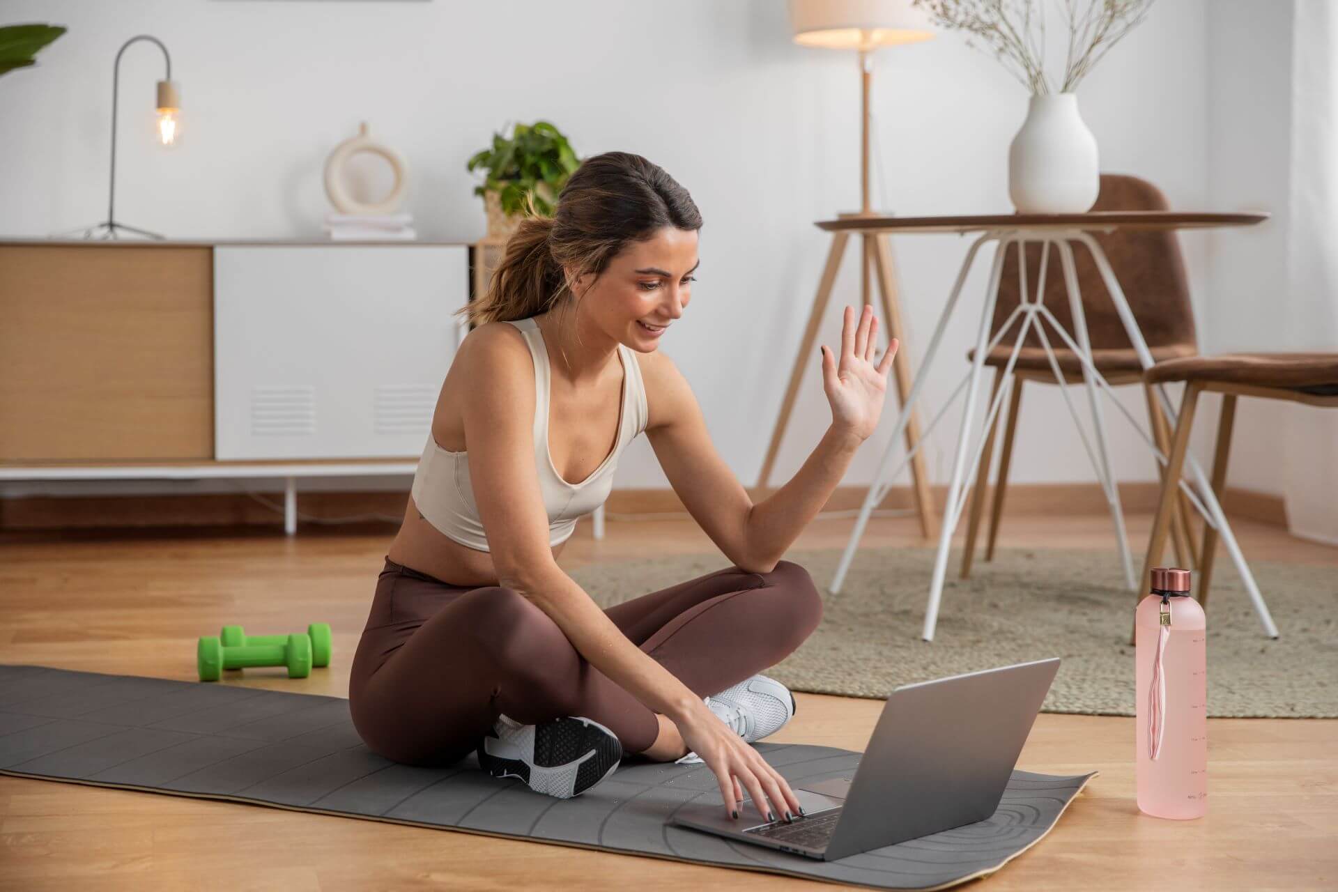 Female Fitness Instructor