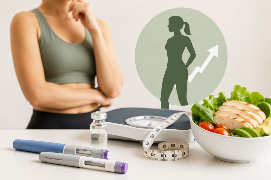 Losing Weight On GLP-1 Medication