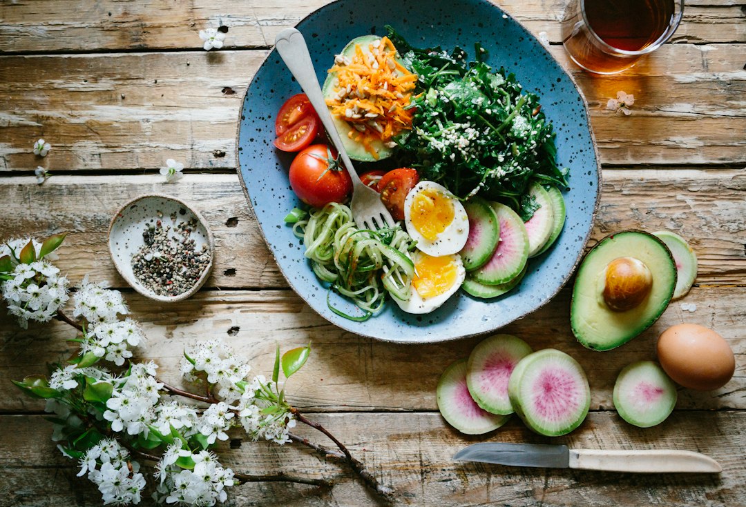 Healthy low-calorie meal supporting Phendimetrazine weight loss