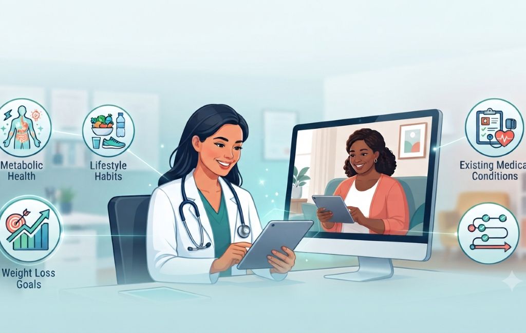 Virtual Convenient With Patient
