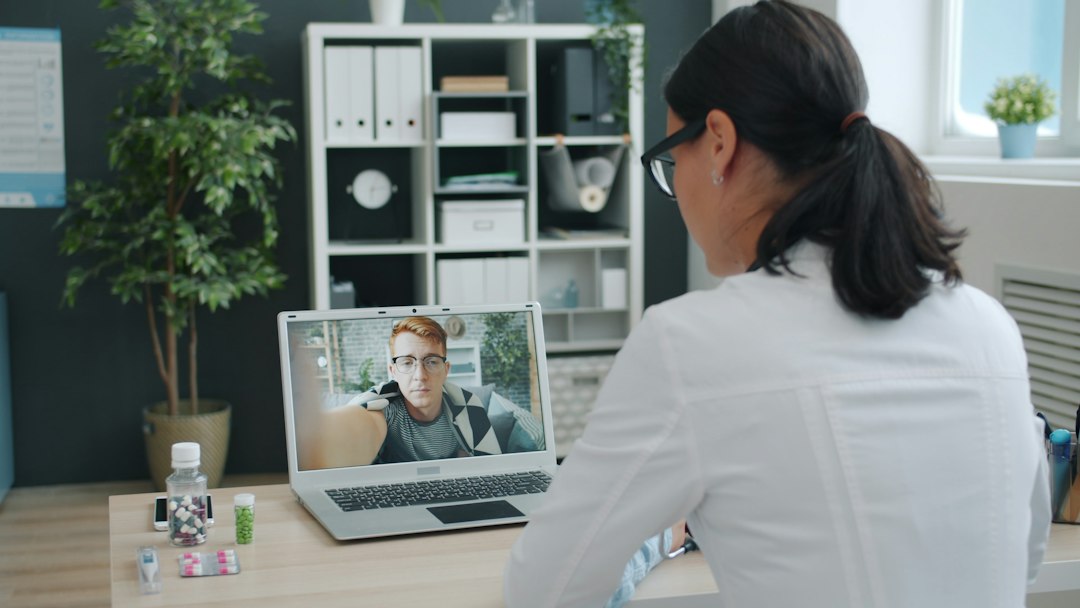 Doctor discussing a personalized weight loss medication plan with a patient during a virtual visit